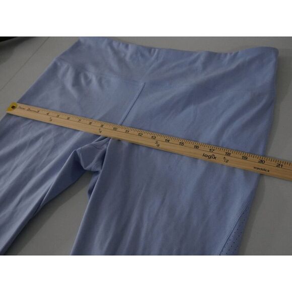 DSG Women's Momentum High Rise Perforated 7/8 Legging Peri Sky XXL - Picture 9 of 11
